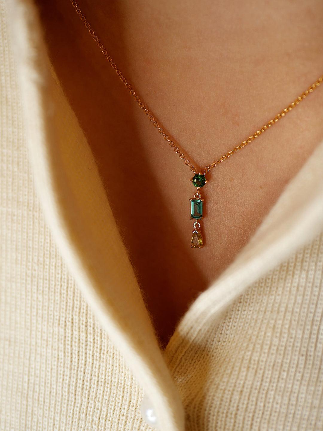 Collier Plaqué Or & Oz Luzia