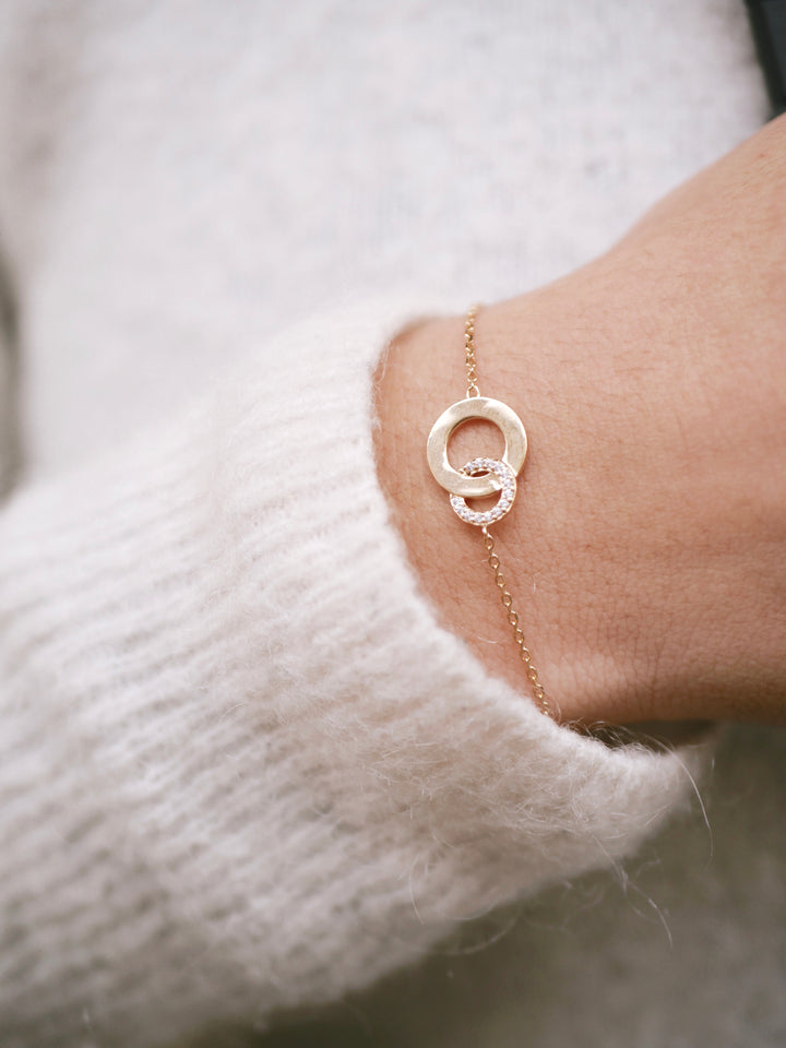 Bracelet Plaqué Or & Oz Eternel
