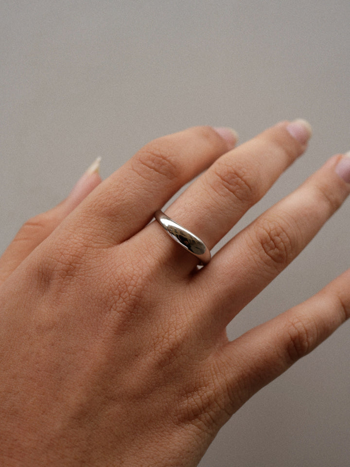 Bague Argent 925 Bulle