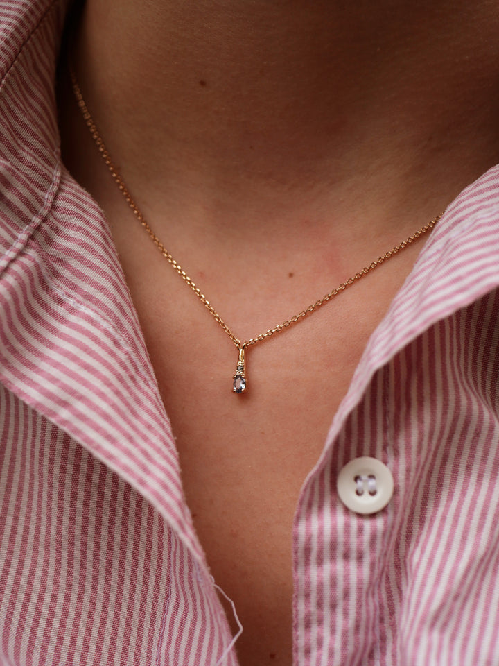 Collier Plaqué Or & Oz Lizy