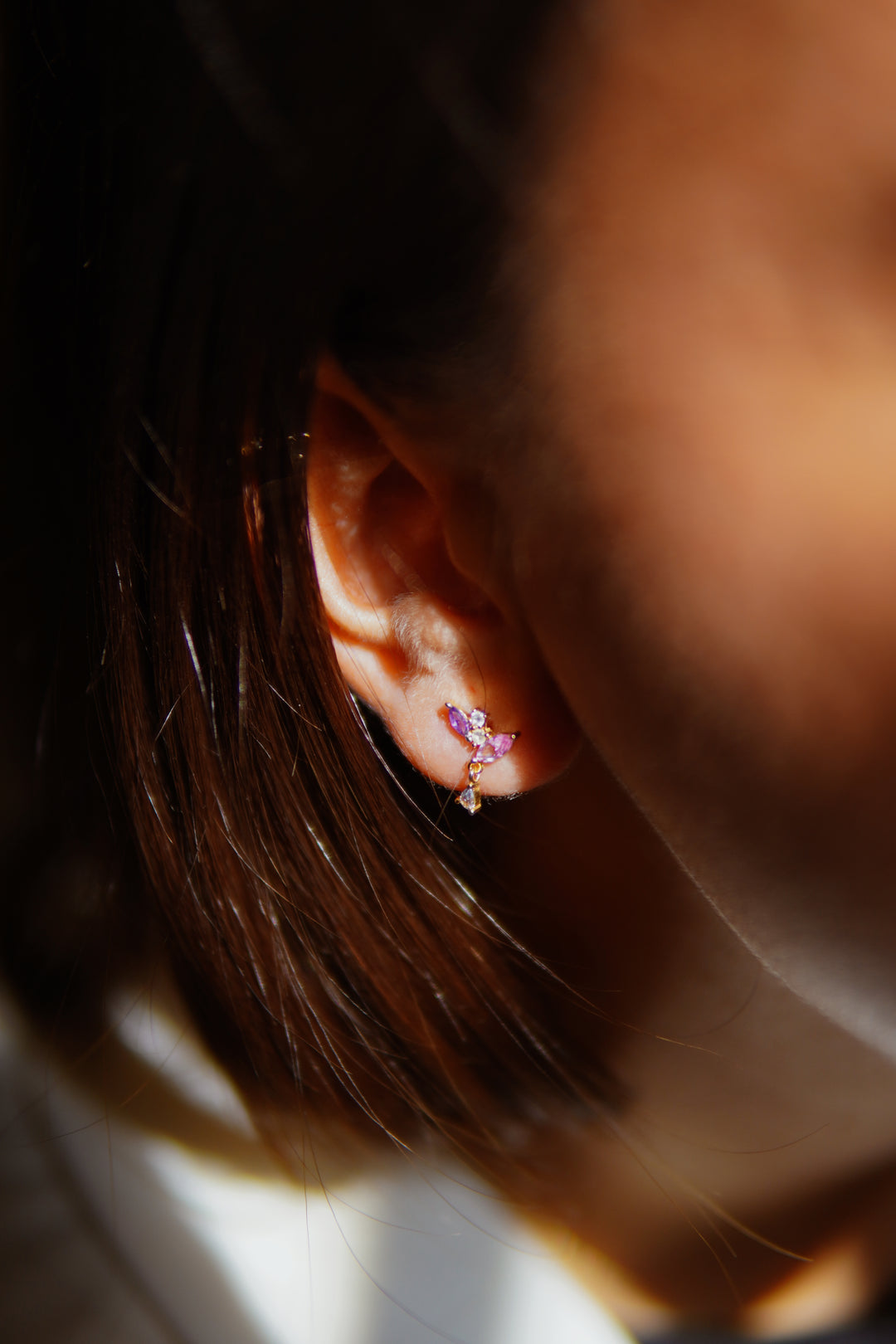 Boucles d'oreilles Plaqué Or & Oz Tina