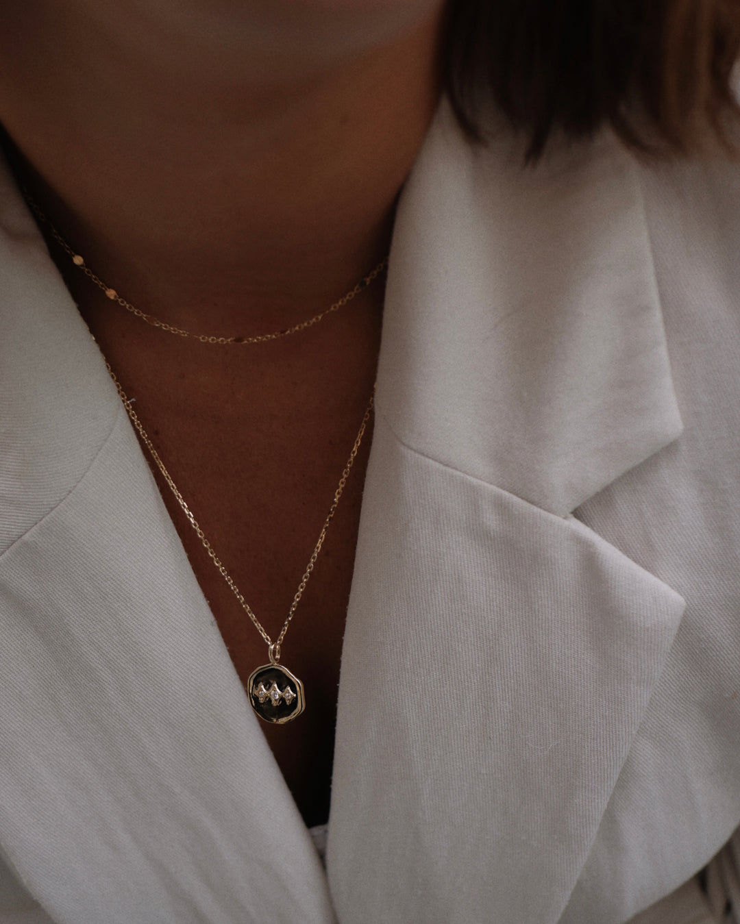 Collier Plaqué Or & Oz Siana