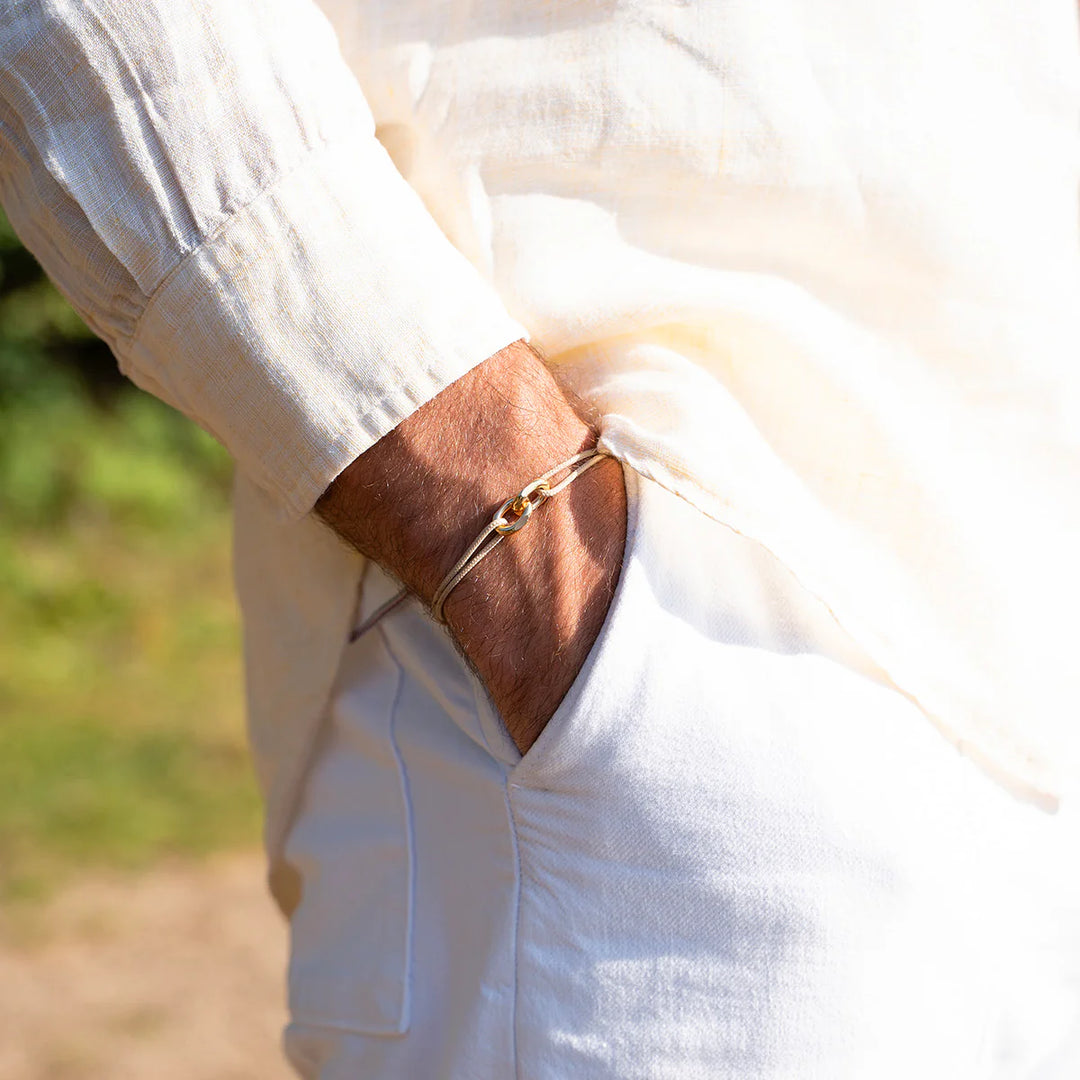 Bracelet Havane Le vent à la française