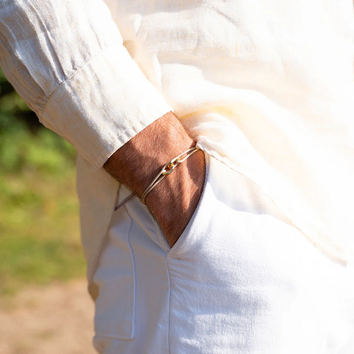 Bracelet Havane Le vent à la française