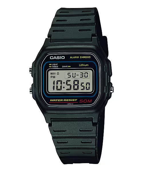 Montre Casio Timeless Collection W-59-1VQES