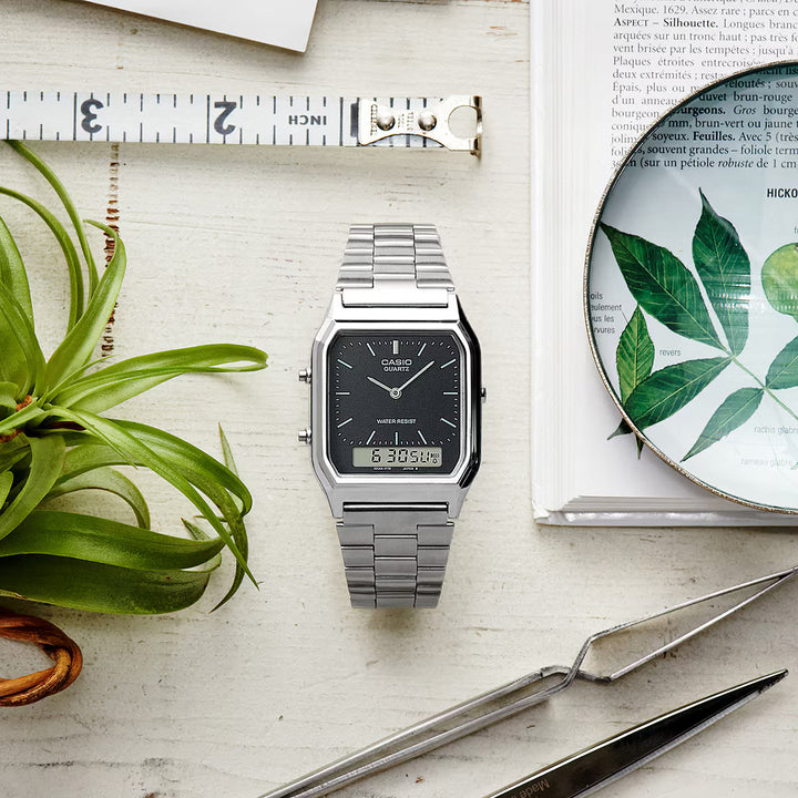 Casio Vintage AQ-230A-1DMQYES