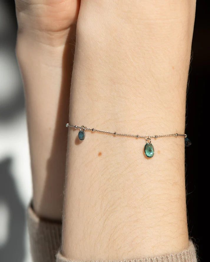 Bracelet Argent 925 & Oz Cisele Saunier