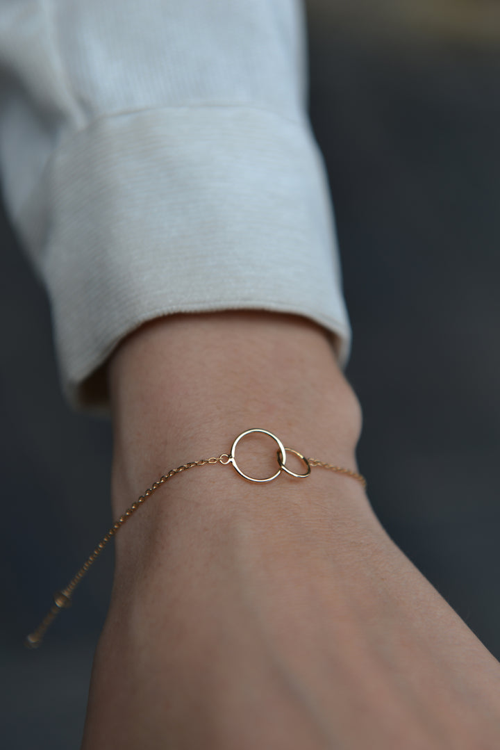 Bracelet Plaqué Or Oslo