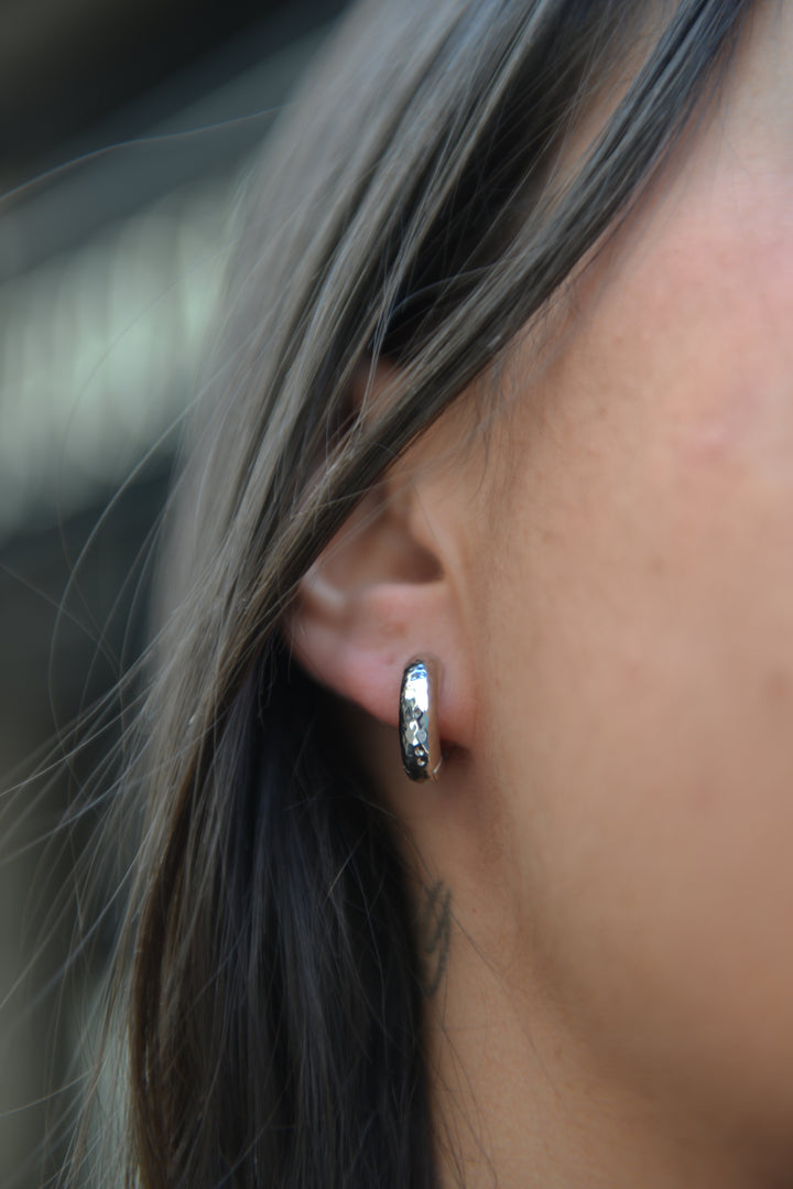 Boucles d'oreilles Argent 925 créoles Jacob