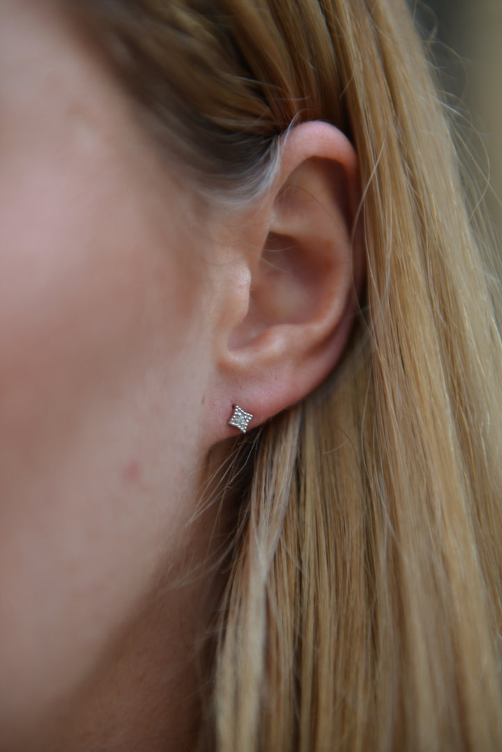 Boucles d'oreilles Argent 925 & Oz Basile