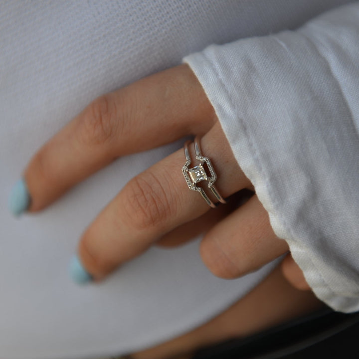 Bague Argent 925 & Oz Lloyd