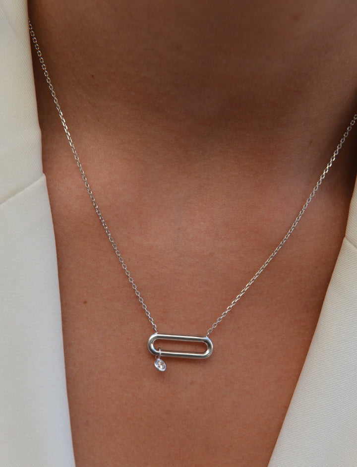 Collier Argent 925 & Oz Maïly