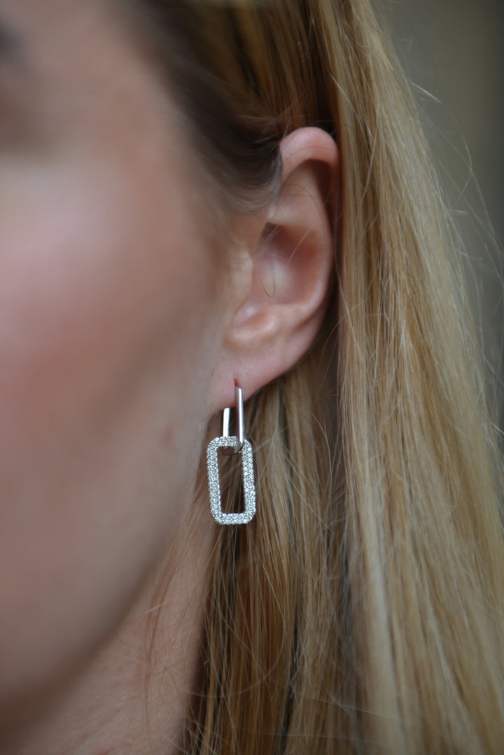 Boucles d'oreilles Argent 925 & Oz Imagine
