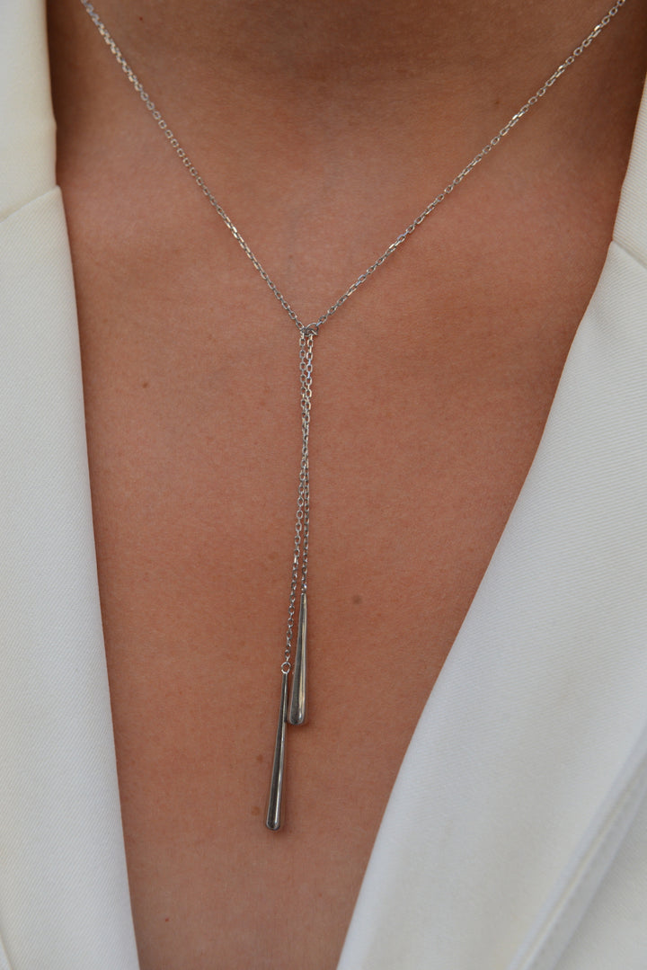 Collier Argent 925 Lotus