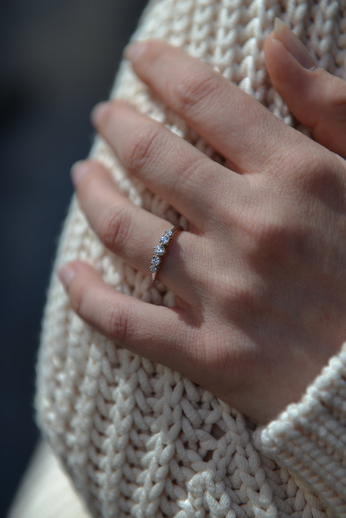 Bague Argent 925 & Oz Laulie