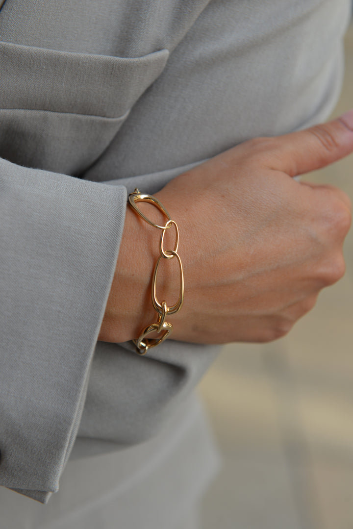 Bracelet Plaqué Or Tesoro