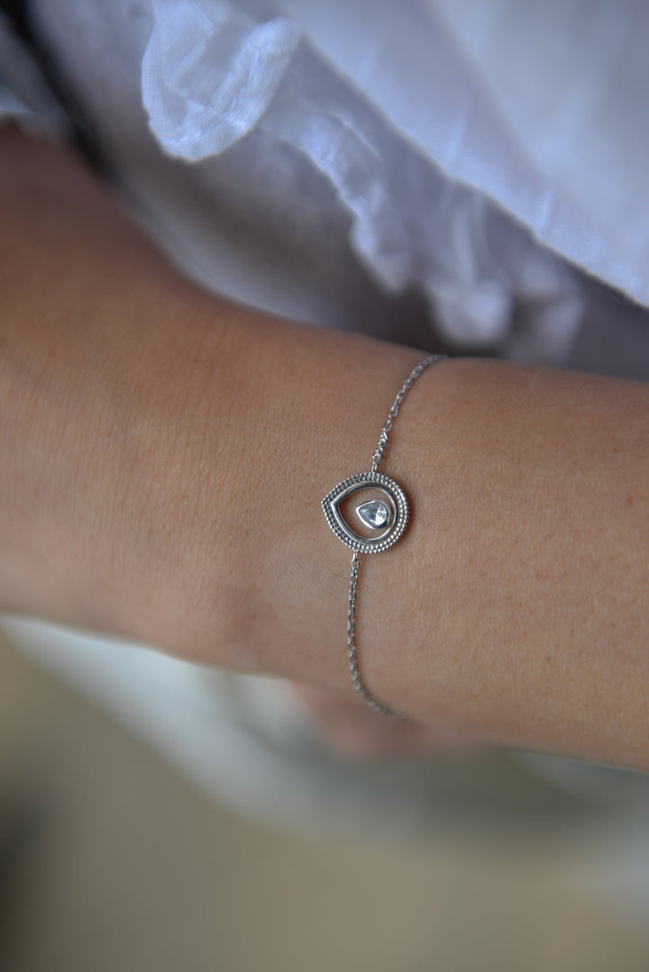 Bracelet Argent 925 & Oz Anthéa