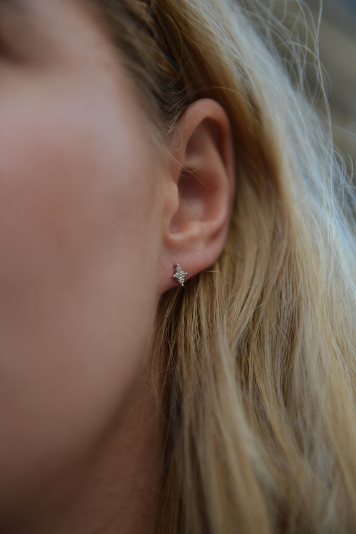 Boucles d'oreilles Argent 925 & Oz Adeline