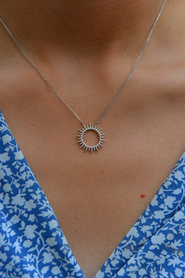 Collier Argent 925 Hélios