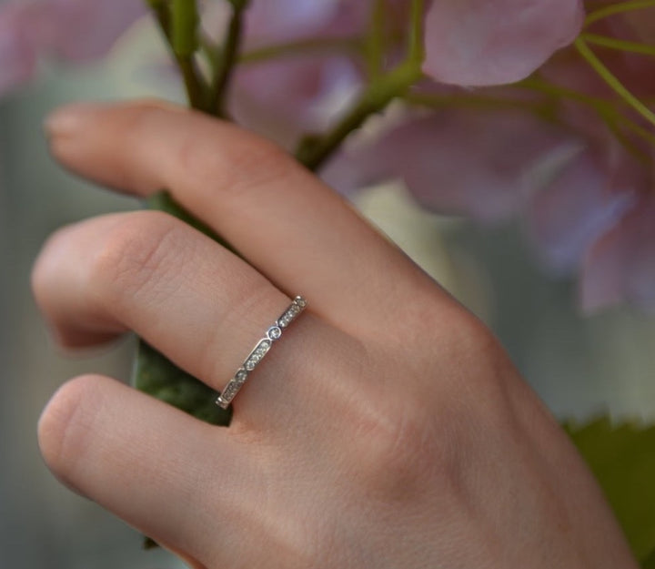 Bague Argent 925 & Oz Ina