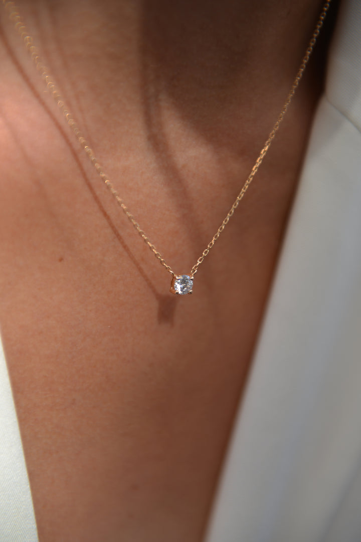Collier Plaqué Or & OZ Sophie