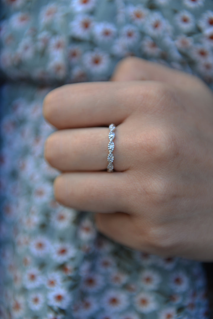 Bague Argent 925 & Oz Pearl