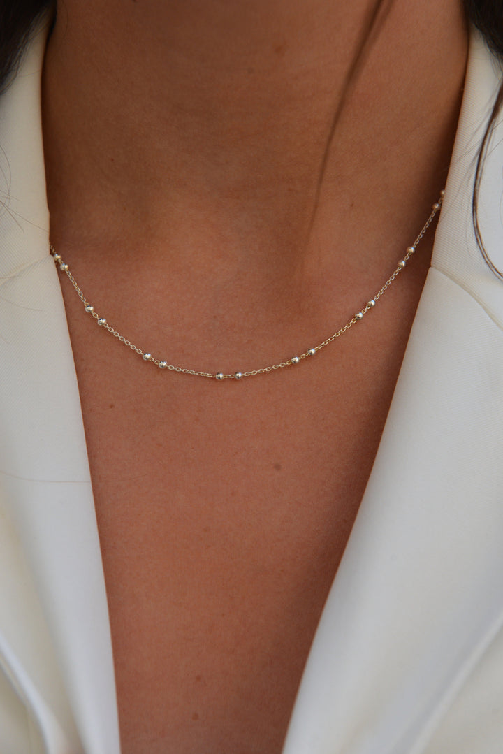 Collier Argent 925 Magnolia
