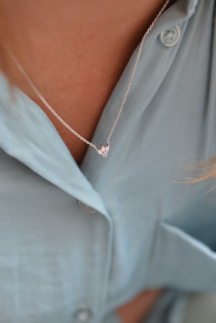 Collier Argent 925 & Oz Swan