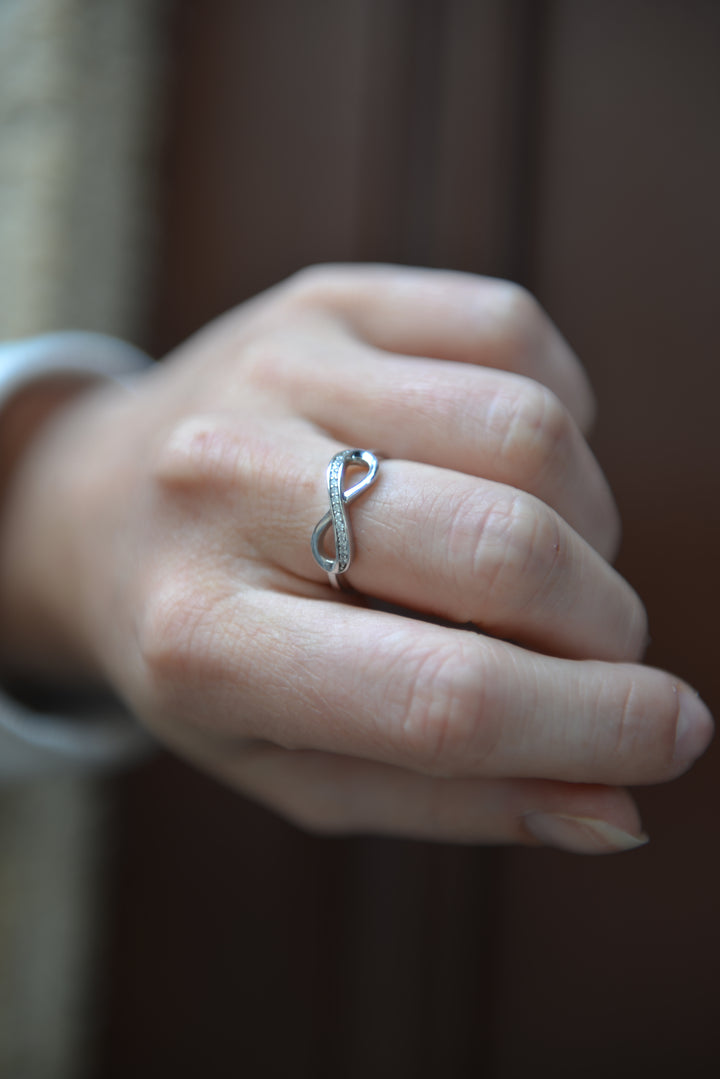 Bague Argent 925 & Oz Infini
