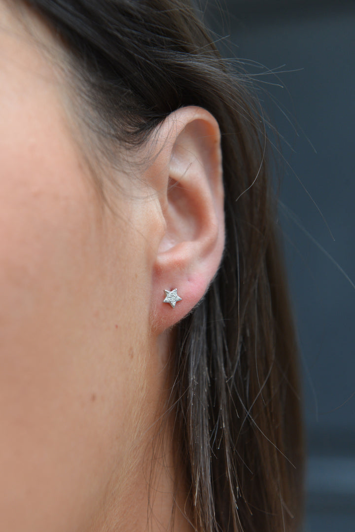 Boucles d'oreilles Argent 925 & Oz Stars