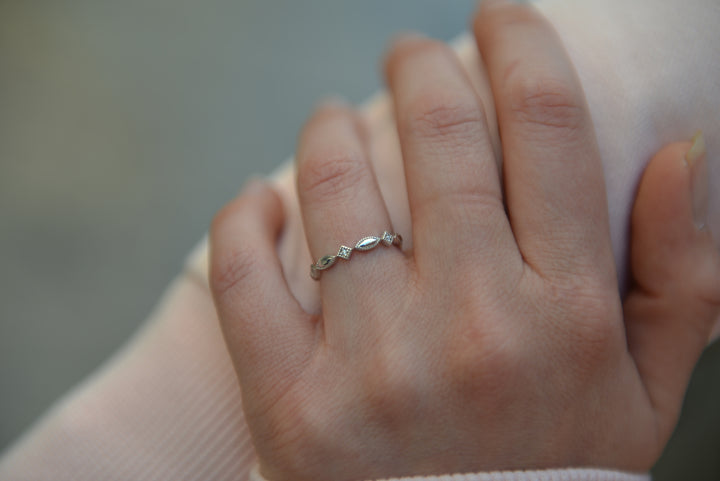 Bague Argent 925 & Oz Rosita