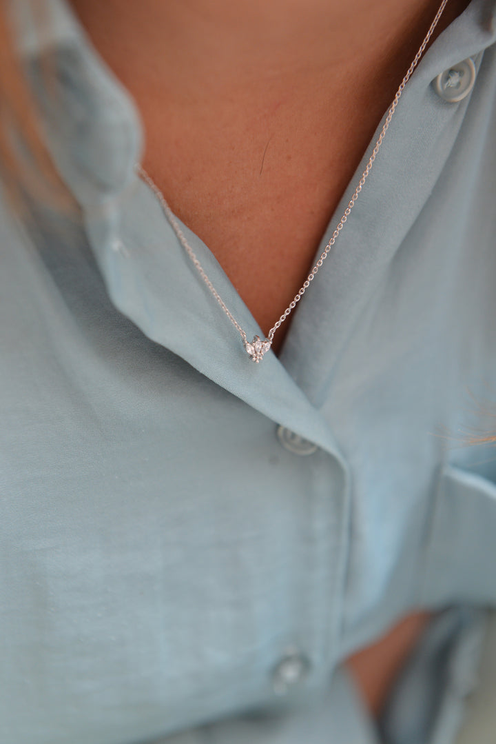 Collier Argent 925 & Oz Swan