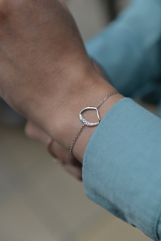 Bracelet Argent 925 & OZ Belle