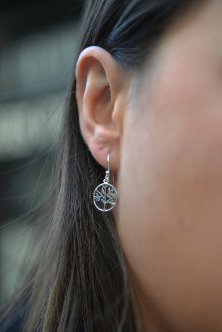 Boucles d'oreilles Argent 925 Viva