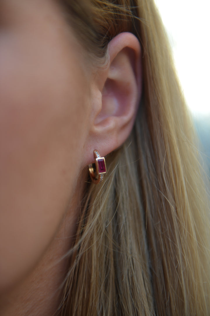 Boucles d'oreilles Plaqué Or & Oz Nicoletta