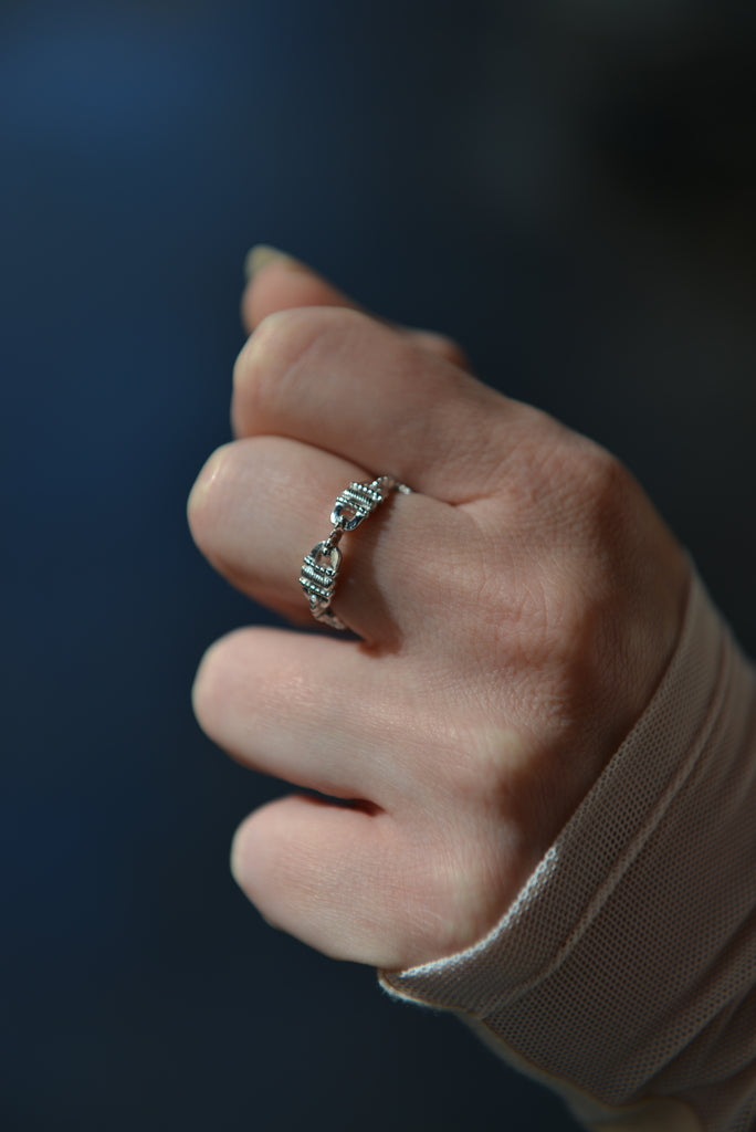 Bague Argent 925 Tosca