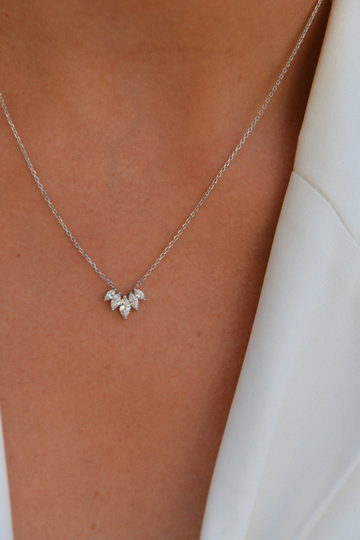 Collier Argent 925 & Oz Beatriz
