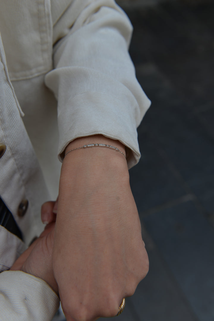 Bracelet Argent 925 & Oz Mona