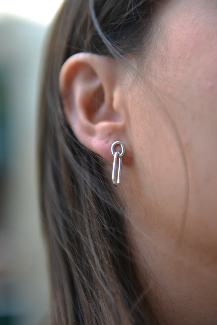 Boucles d'oreilles Argent 925 Danaē