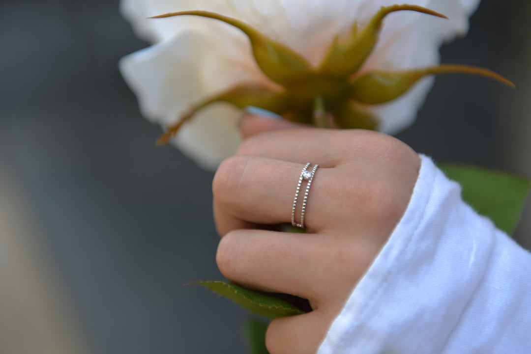 Bague Argent 925 & OZ Lennie