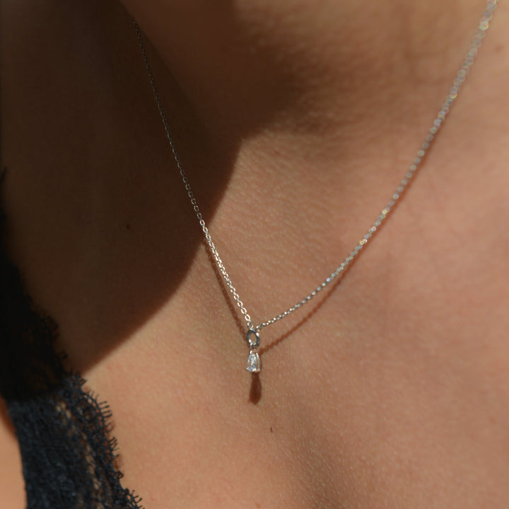 Collier Argent 925 & Oz Amanecer