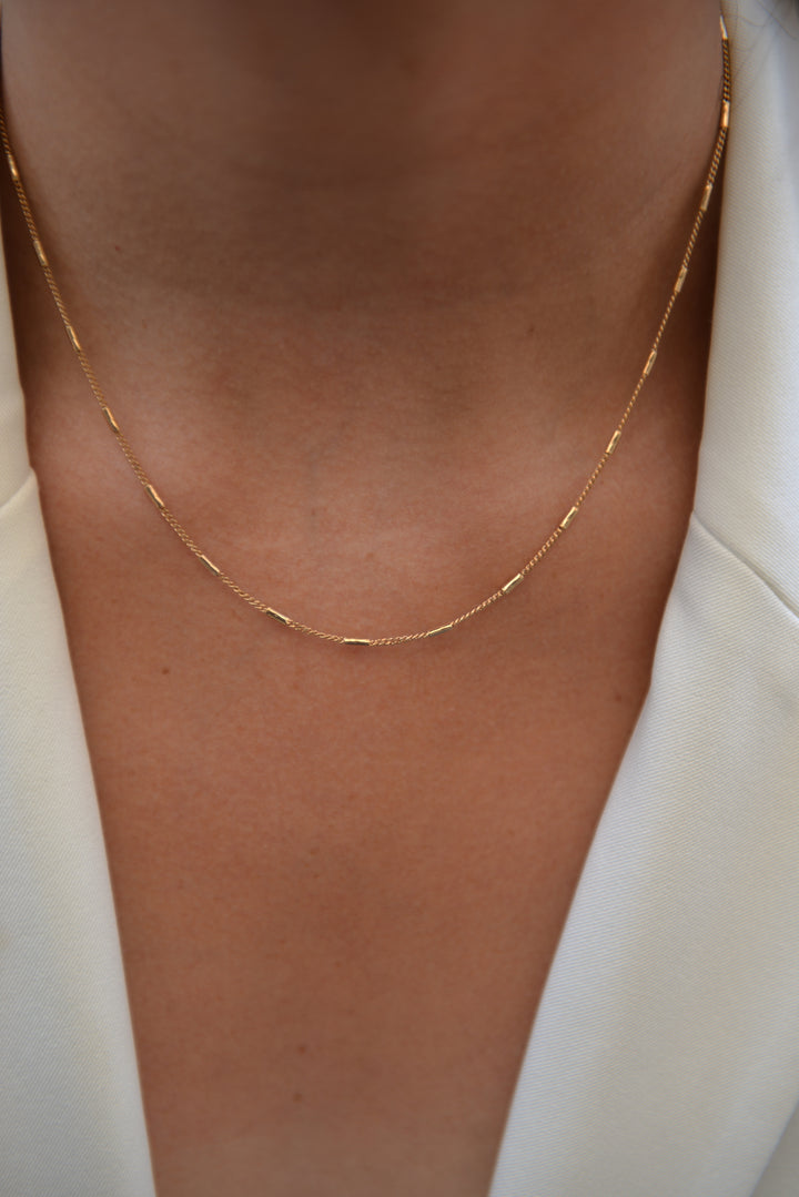 Collier Plaqué Or Dido