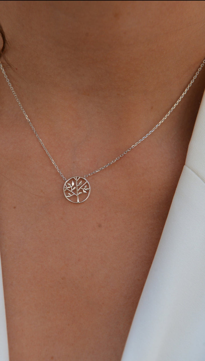 Collier Argent 925 Viva