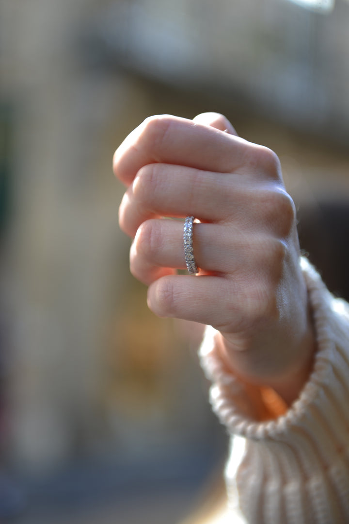 Bague Argent 925 & Oz Saona