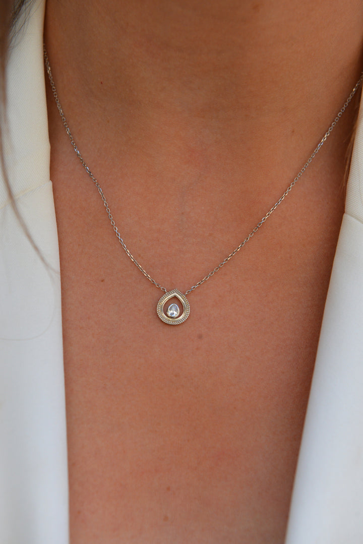 Collier Argent 925 & Oz Anthéa