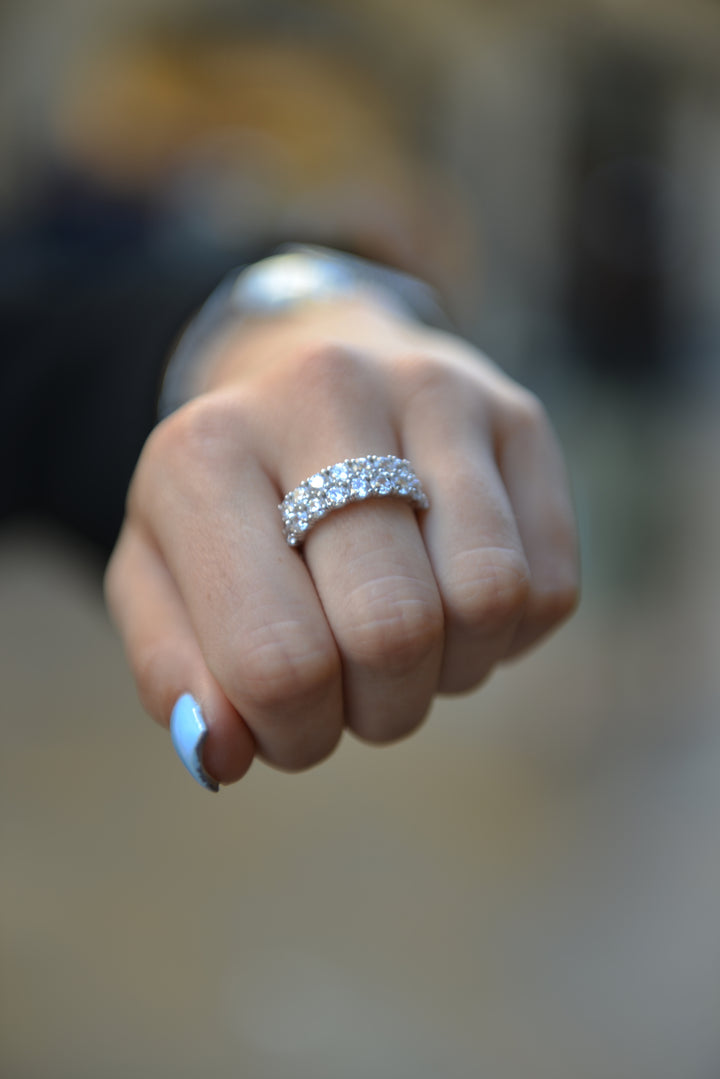 Bague Argent 925 & Oz Carlotta