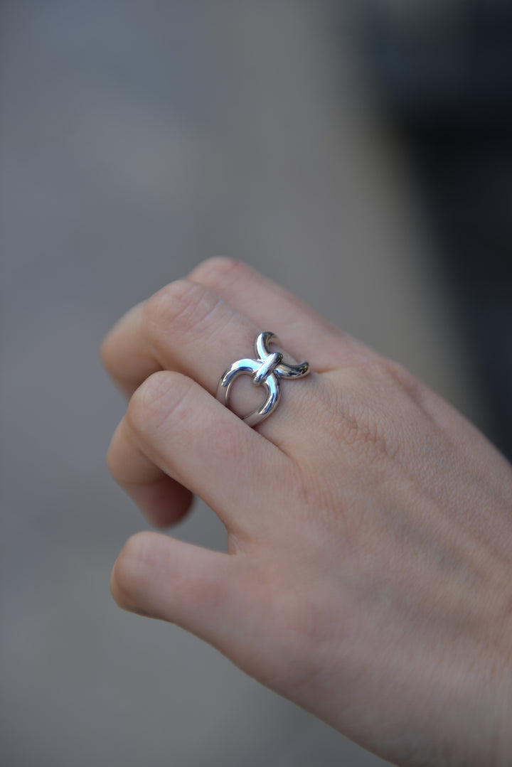Bague Argent 925 Agatha