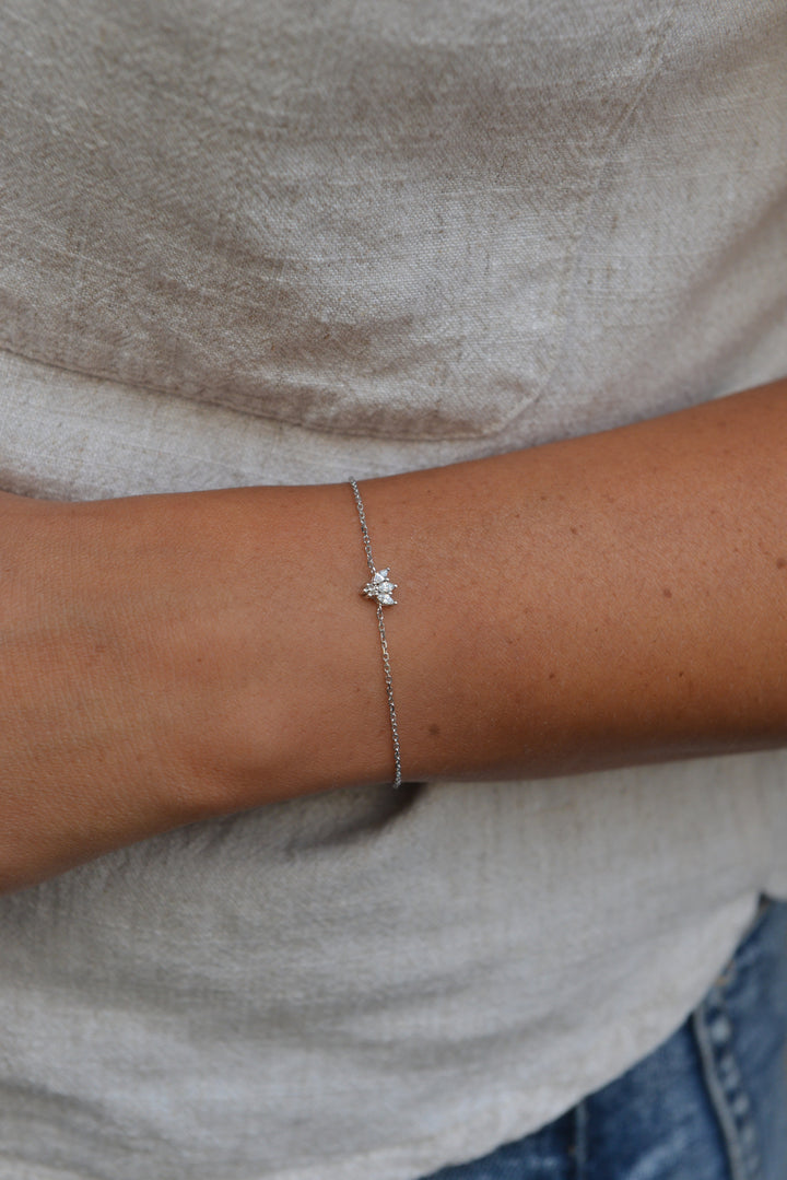 Bracelet Argent 925 & Oz Swan