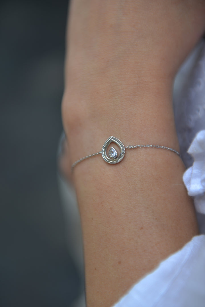 Bracelet Argent 925 & Oz Anthéa