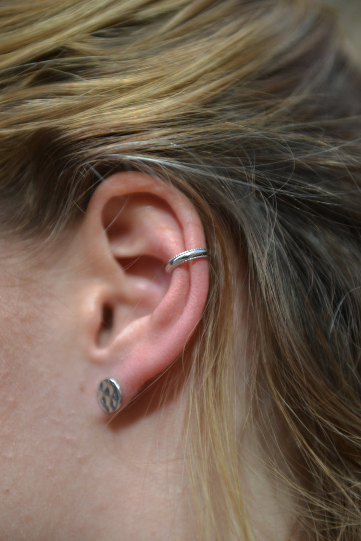 Bague d'oreilles Argent 925 Kristy